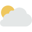 Céu nublado